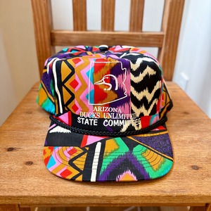 vintage cap_crazy pattern