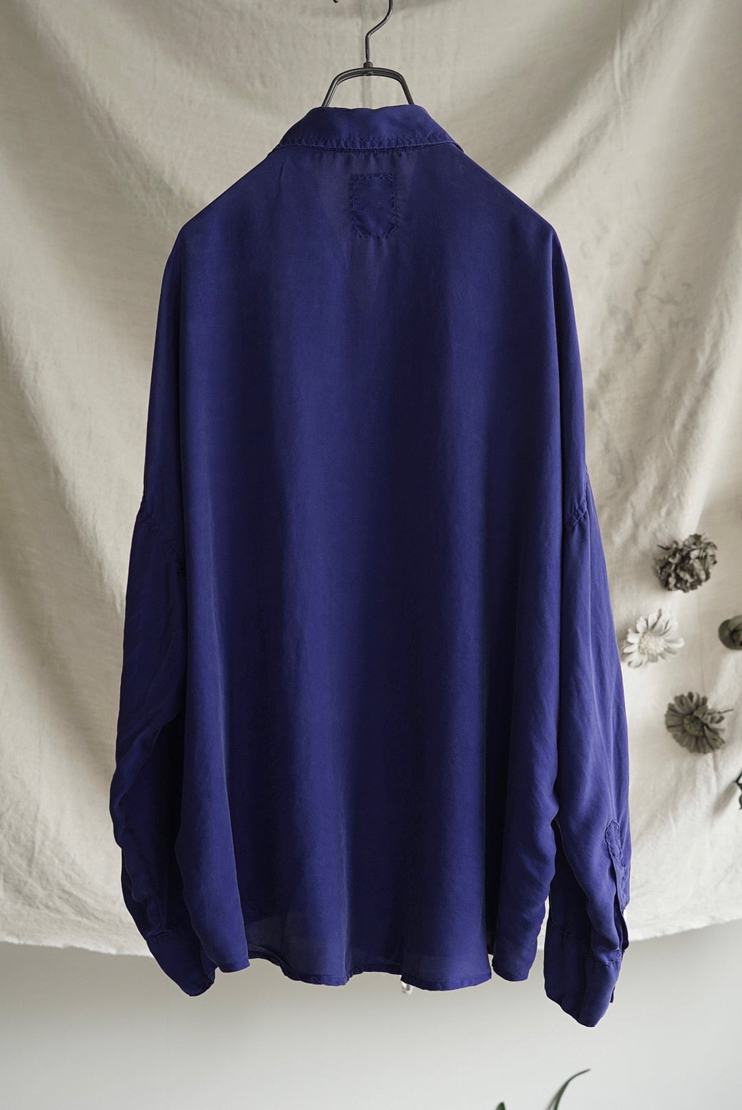 Chez VIDALENC - Silk Shirt | Brownie
