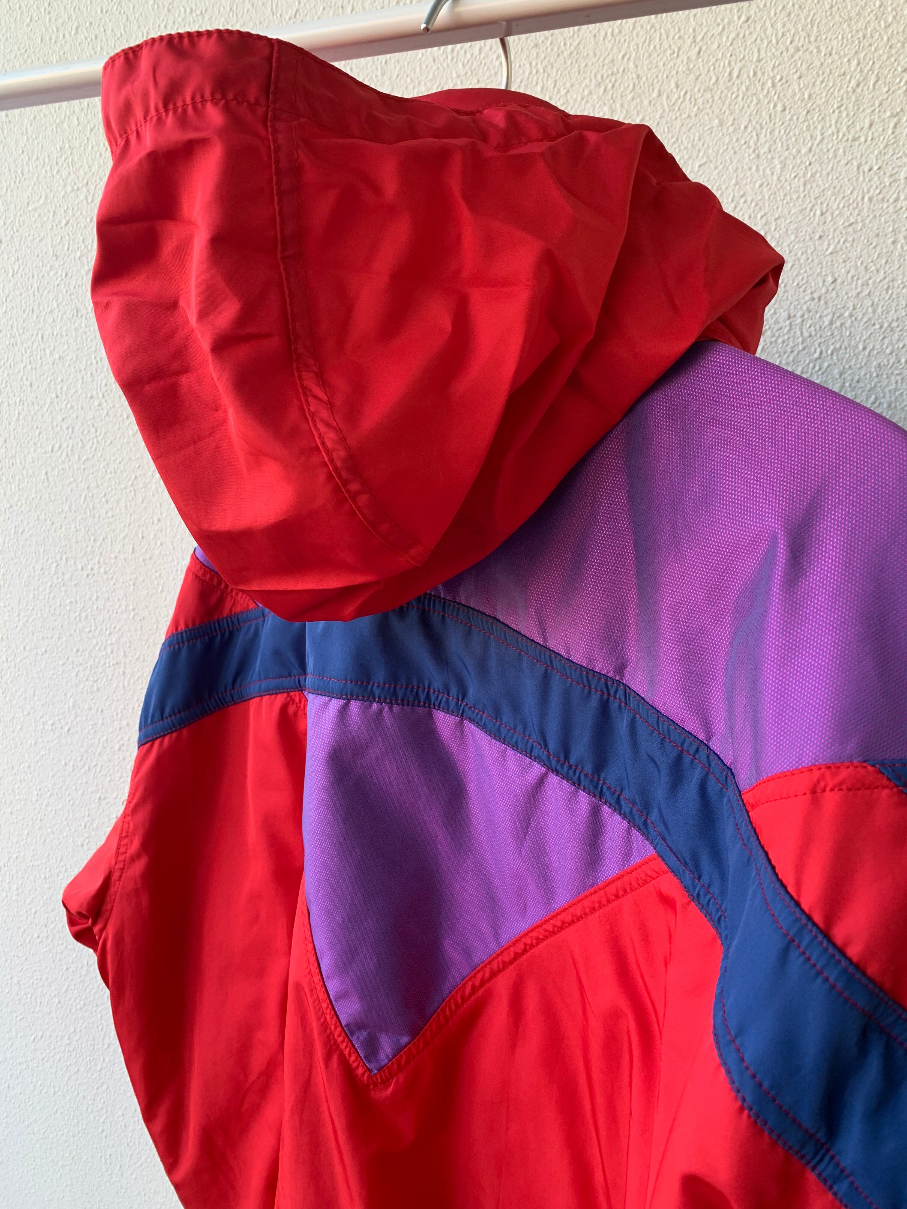 EURO ellesse ski jacket thermore red ユーロ エレッセ スキー