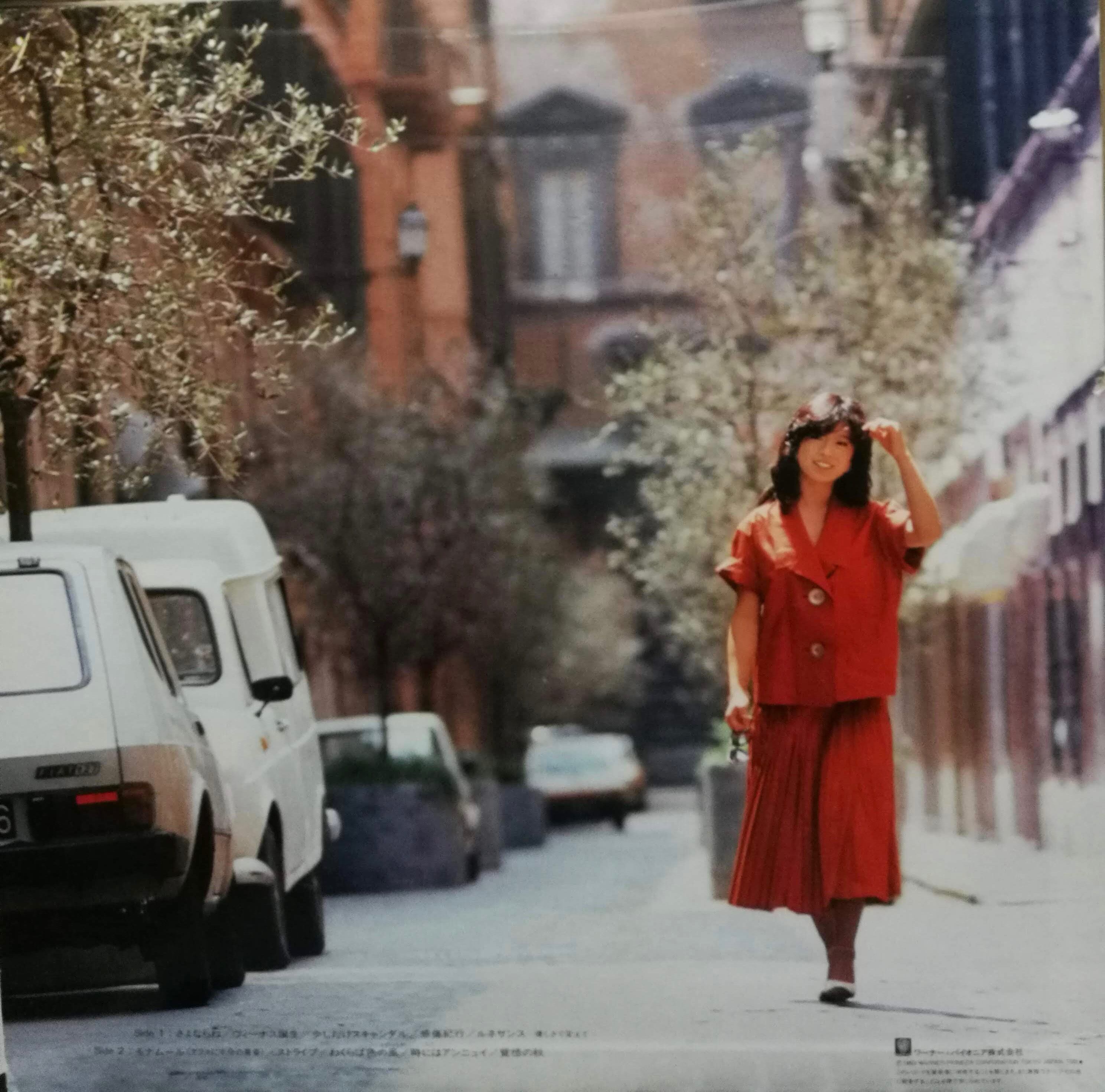 LP】中森明菜 / New Akina エトランゼ | COMPACT DISCO ASIA