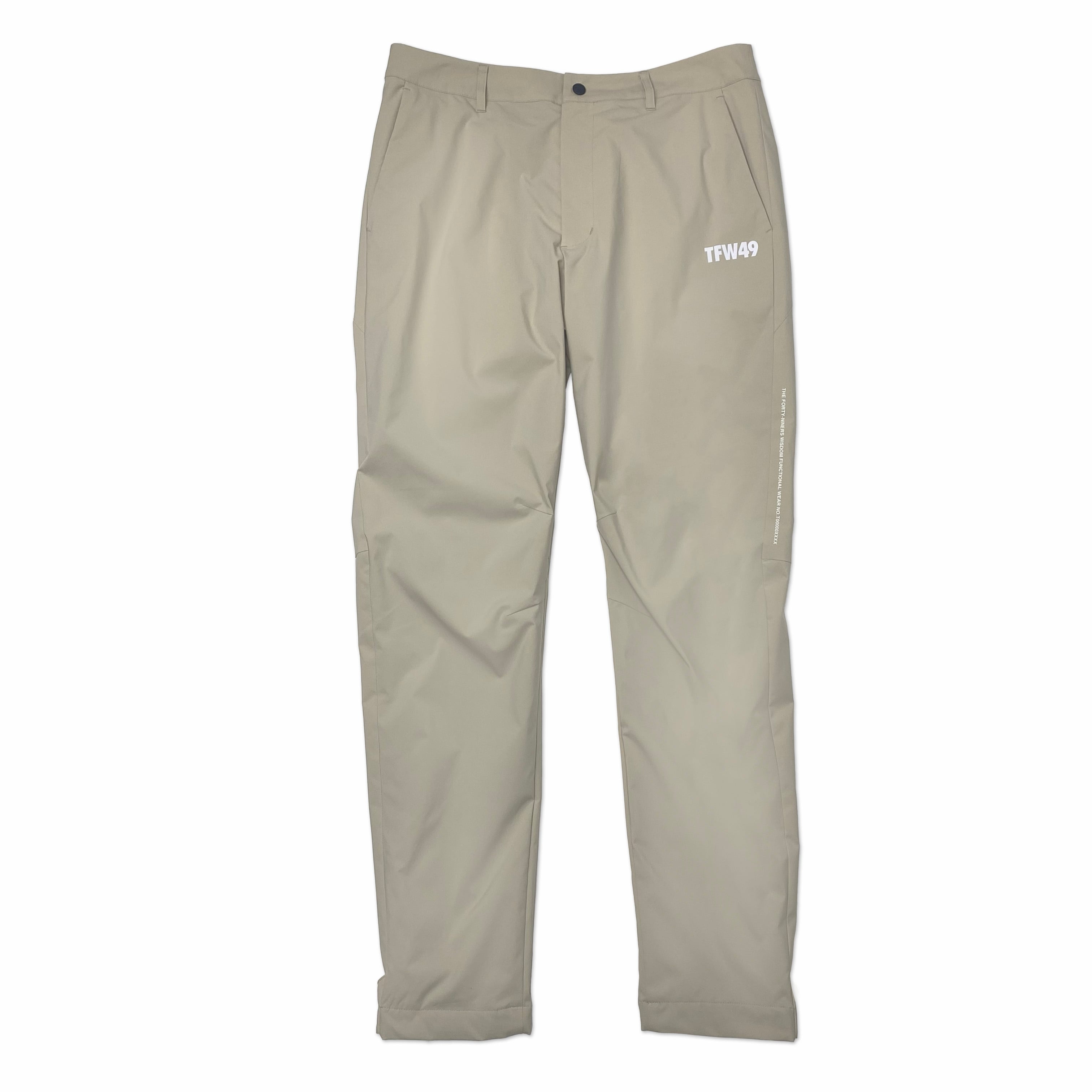 ★新品タグ付★TFW49 OCTA ZIP PANTS TFW49】《MEN'S》OCTA ZIP PANTS (L.GREY) | Sandy GOLF