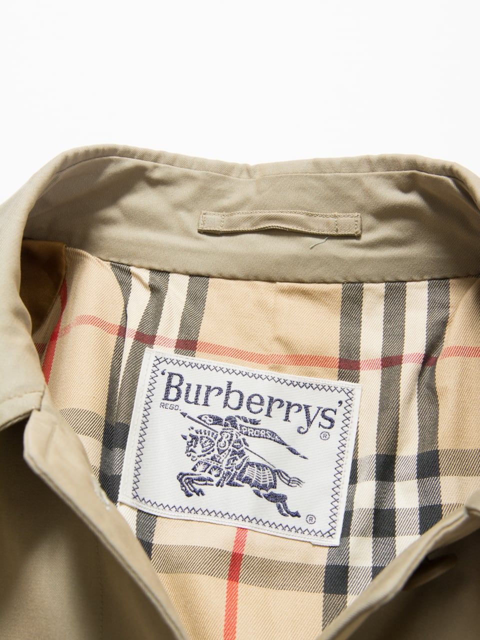 【Burberrys】80's Single trench coat（バーバリーズ シングルトレンチコート）1c