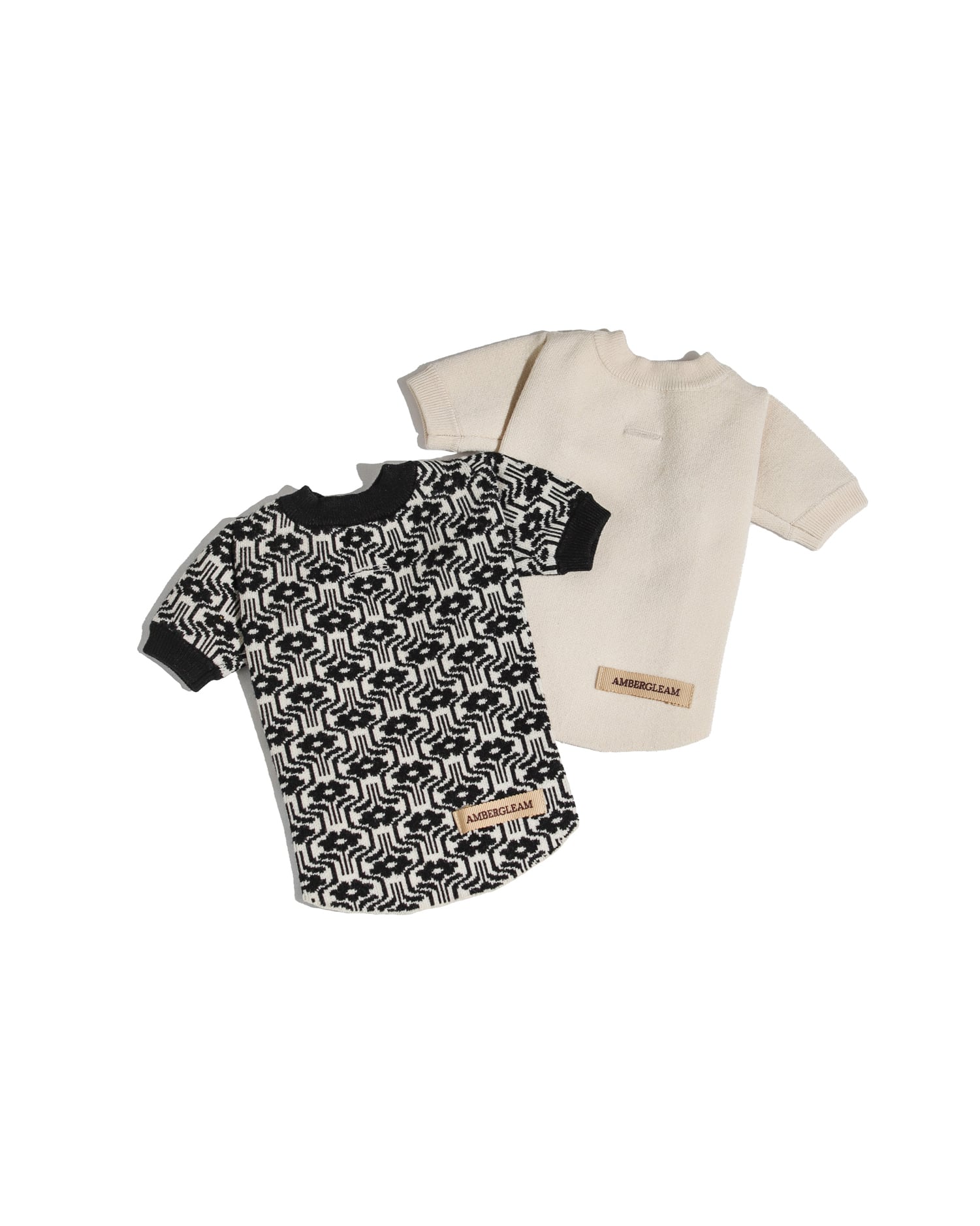 Dog Wear Jacquard knit | AMBERGLEAM