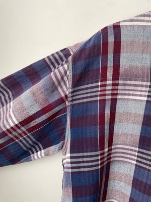STJOHN'SBAY check pattern shirt