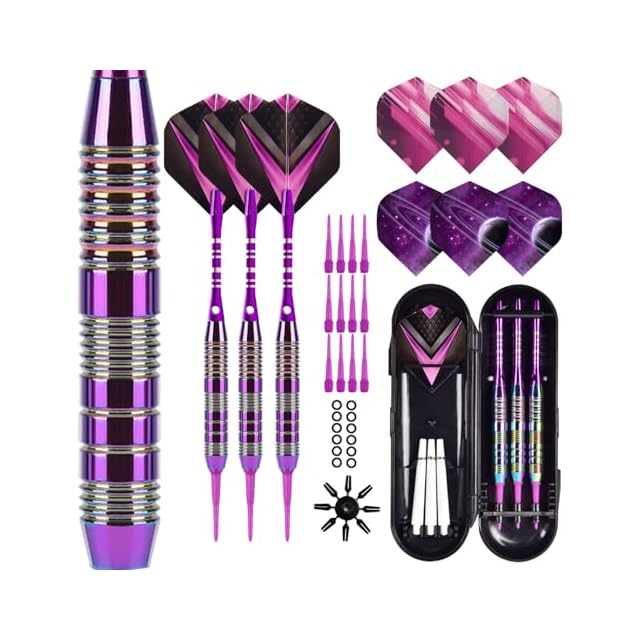 ソフトダーツセット Amazon | VastElement 星と嵐 ダーツ 矢 18g 初心者 初中級者向 ソフト
