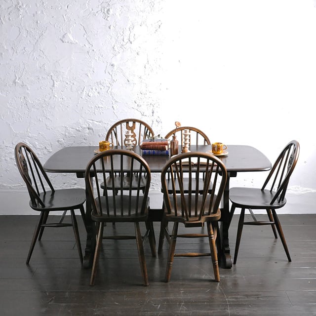 Ercol Refectory Table / アーコール リフェクトリー テーブル