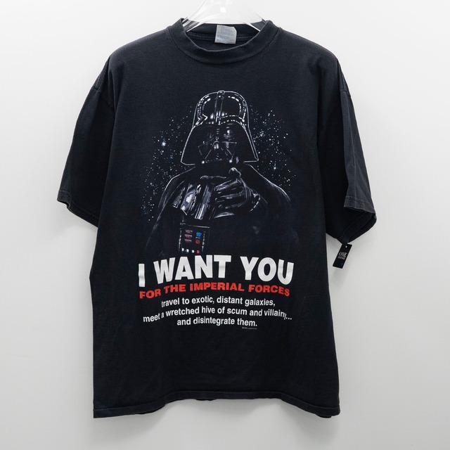 Starwars	" Darth Vader Movie Promo " Tultex XL【A11-163】
