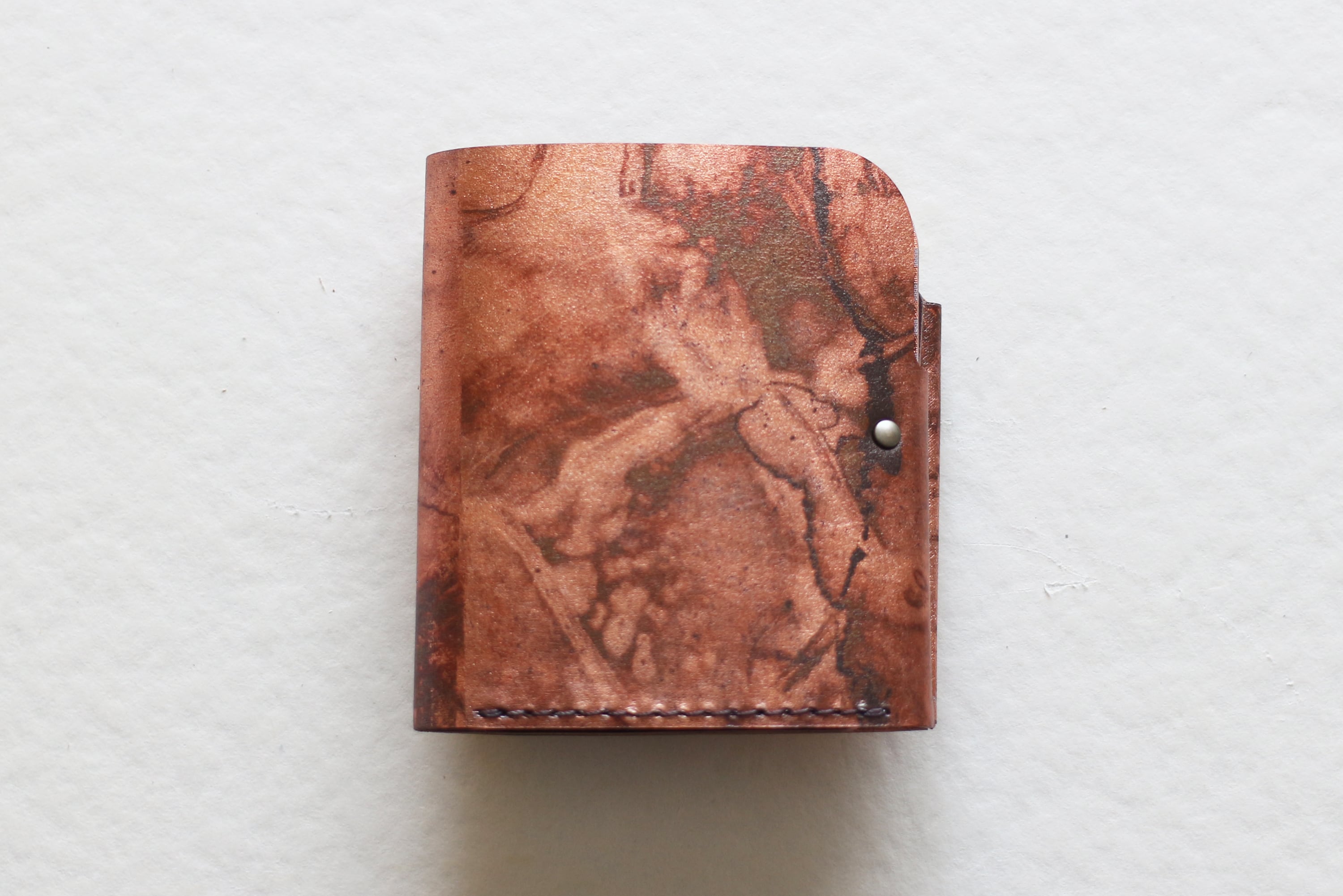 wallet 【虹彩箔】朱 | takenaka kinsai