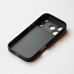 【iPhone17Pro/OUTLET】浪漫 - 和風 角丸型 強化ガラスiPhoneケース