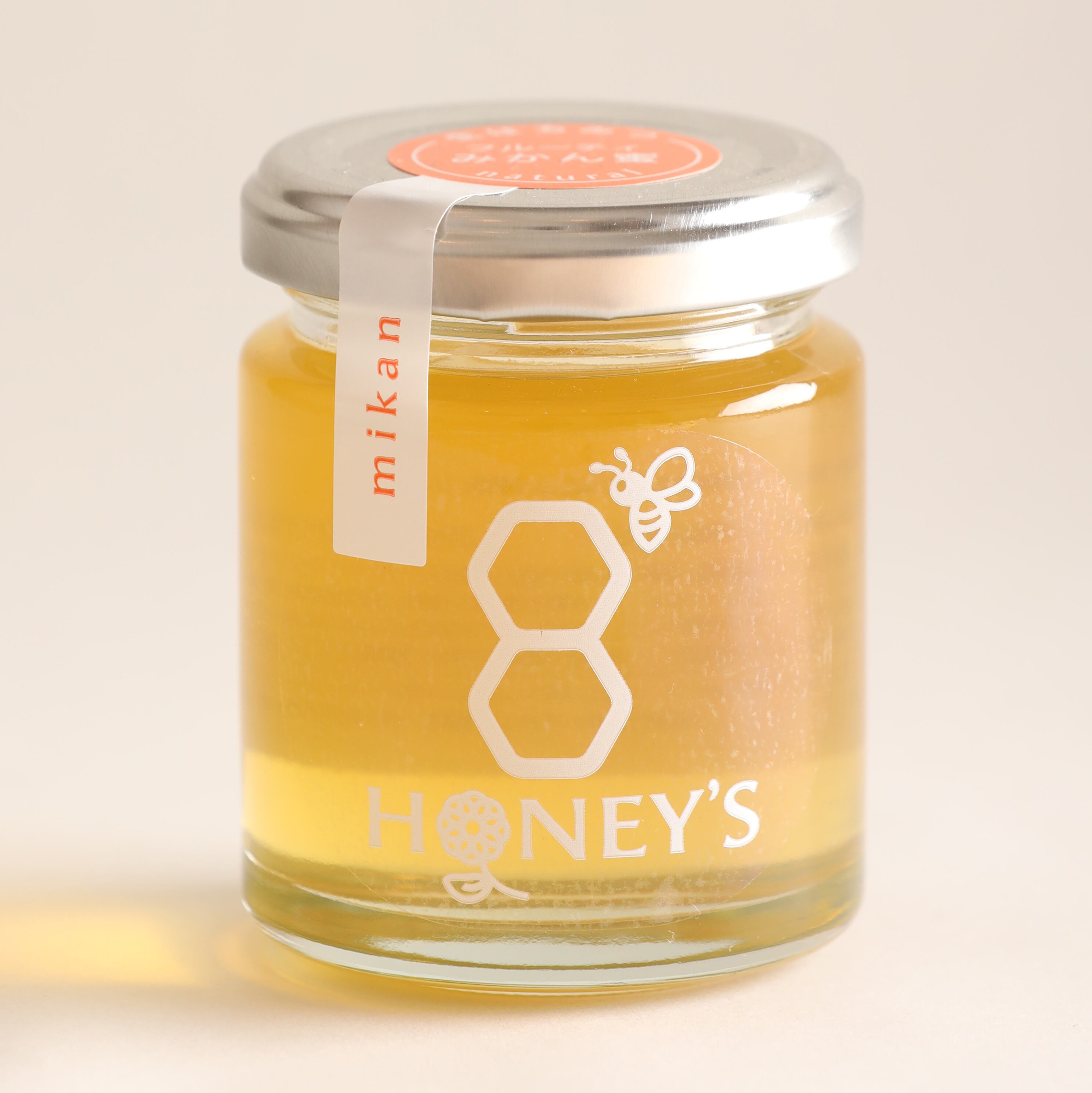 生はちみつ フルーティー 国産みかん蜜 1g Honey S８ はちみつ専門店
