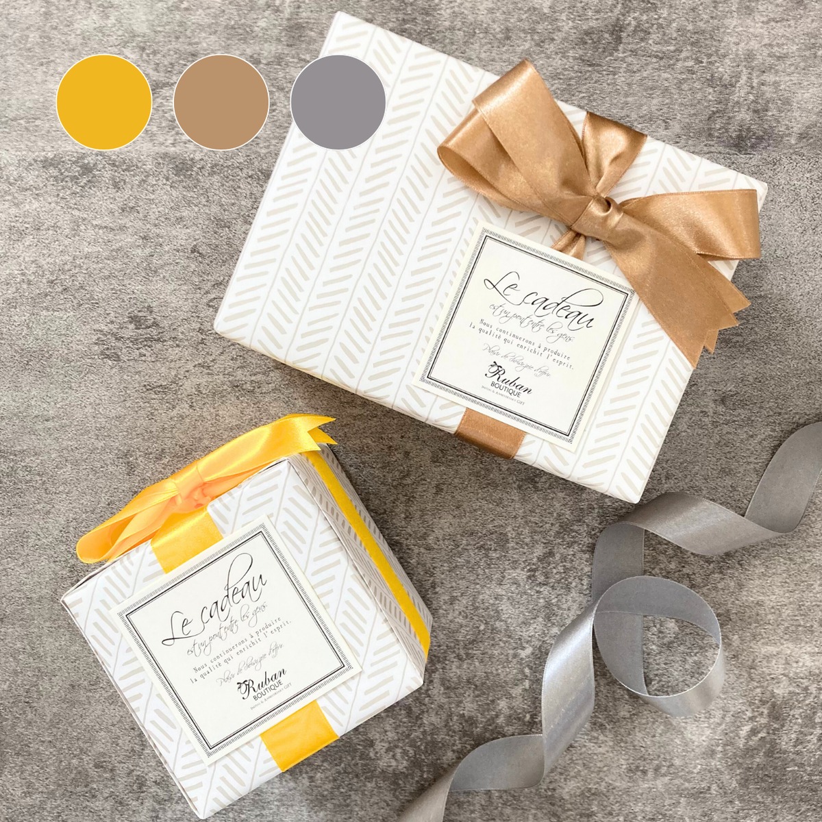 リボンが選べる】包装紙ギフトラッピング | リュバンブティック ｜結婚