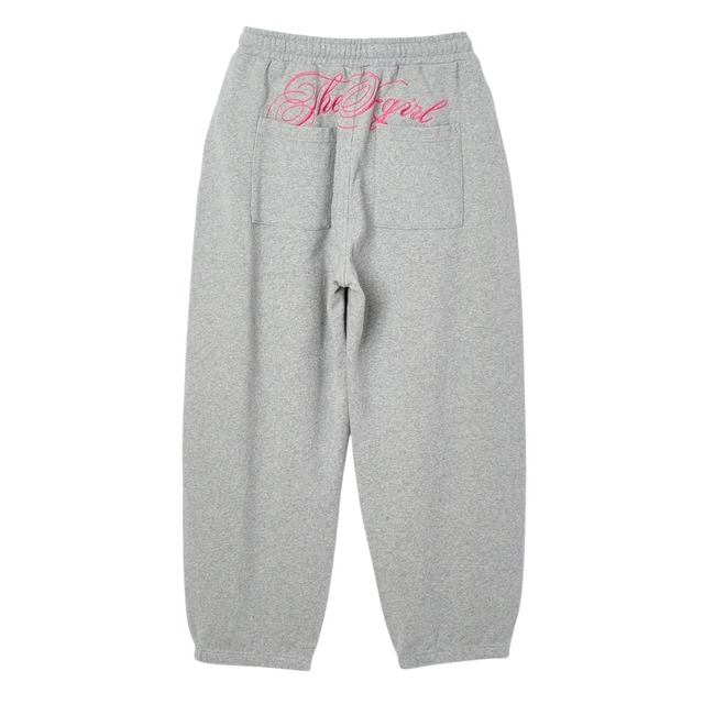 【x-girl】SCRIPT LOGO SWEATPANTS【エックスガール】