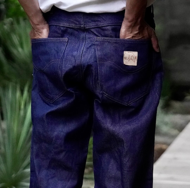 Willow Pants/5 Pocket Denim-BLUE-(Y-001)