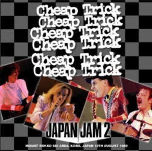 NEW CHEAP TRICK JAPAN JAM 2 1CDR Free Shipping Japan Tour