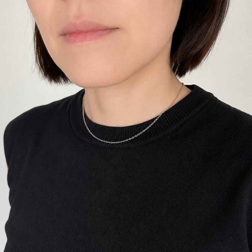 14-99-100-01 Dual line necklace