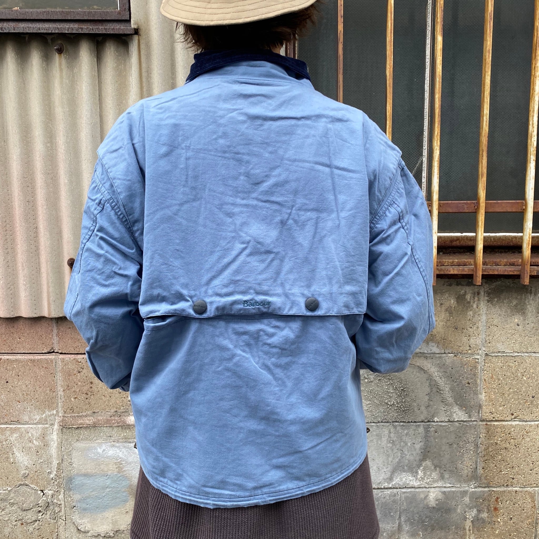 Barbour バブアー Breathables ショート丈 ハンティングジャケット  