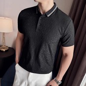 printed polo shirt 00318