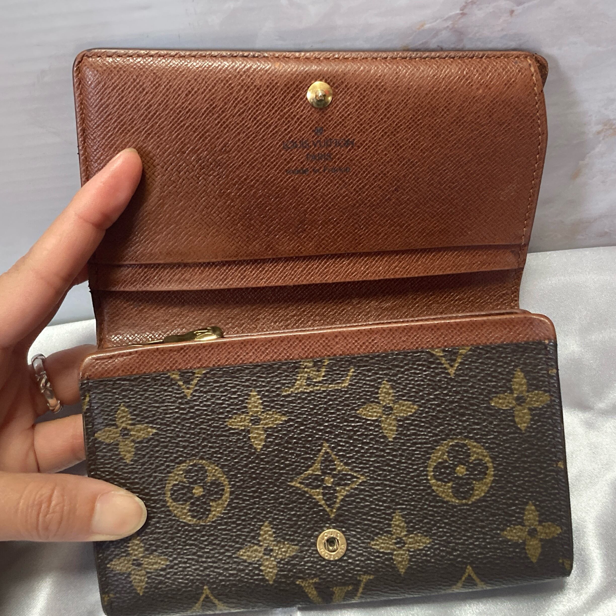 LOUIS VUITTON】ルイヴィトン モノグラム ポルト・モネ・ビエ LOUIS VUITTON】ルイヴィトン モノグラム ポルト・モネ・ビエ