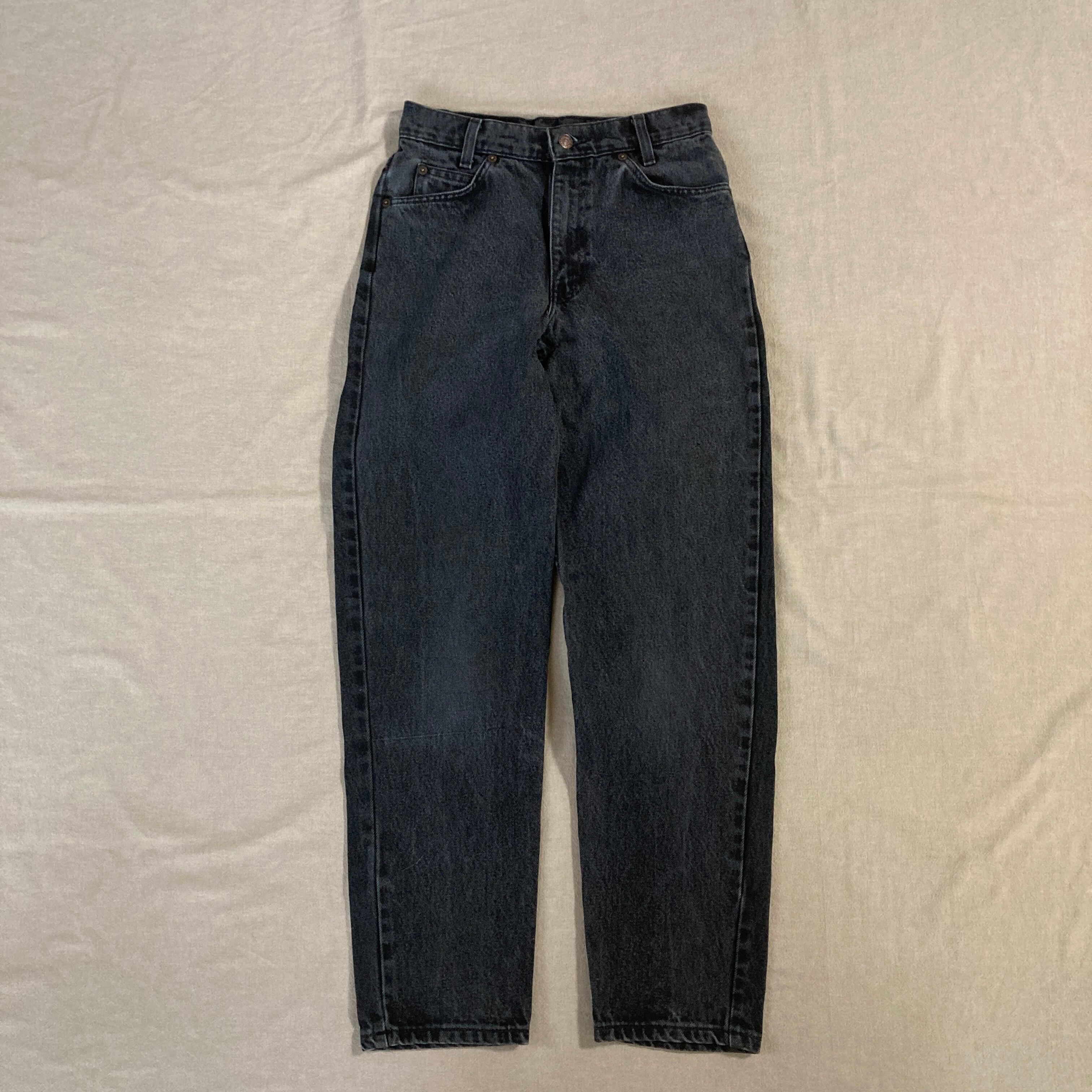 1993s Levis 550 student Black USA製-