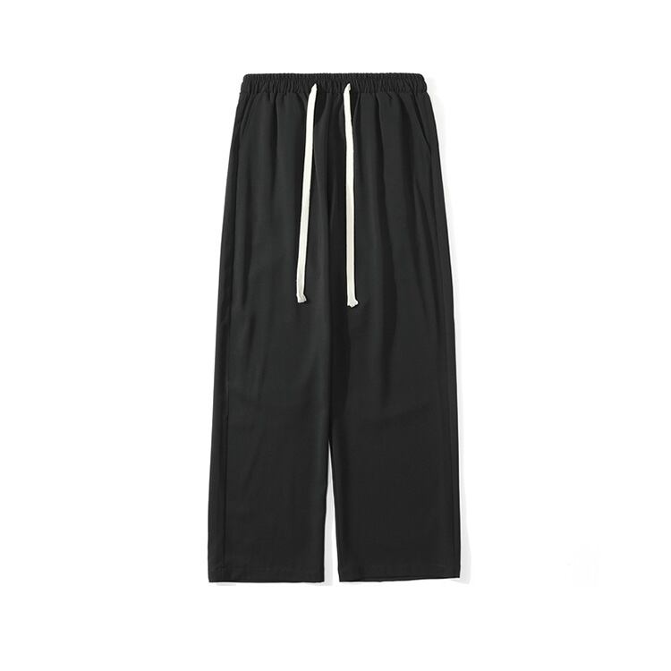 ★STRAIGHT WIDE LEG CASUAL PANTS　　07132