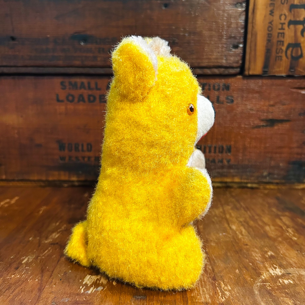 1960s–70s MADE IN JAPAN ヴィンテージ ベア ぬいぐるみ 昭和レトロ 日本製