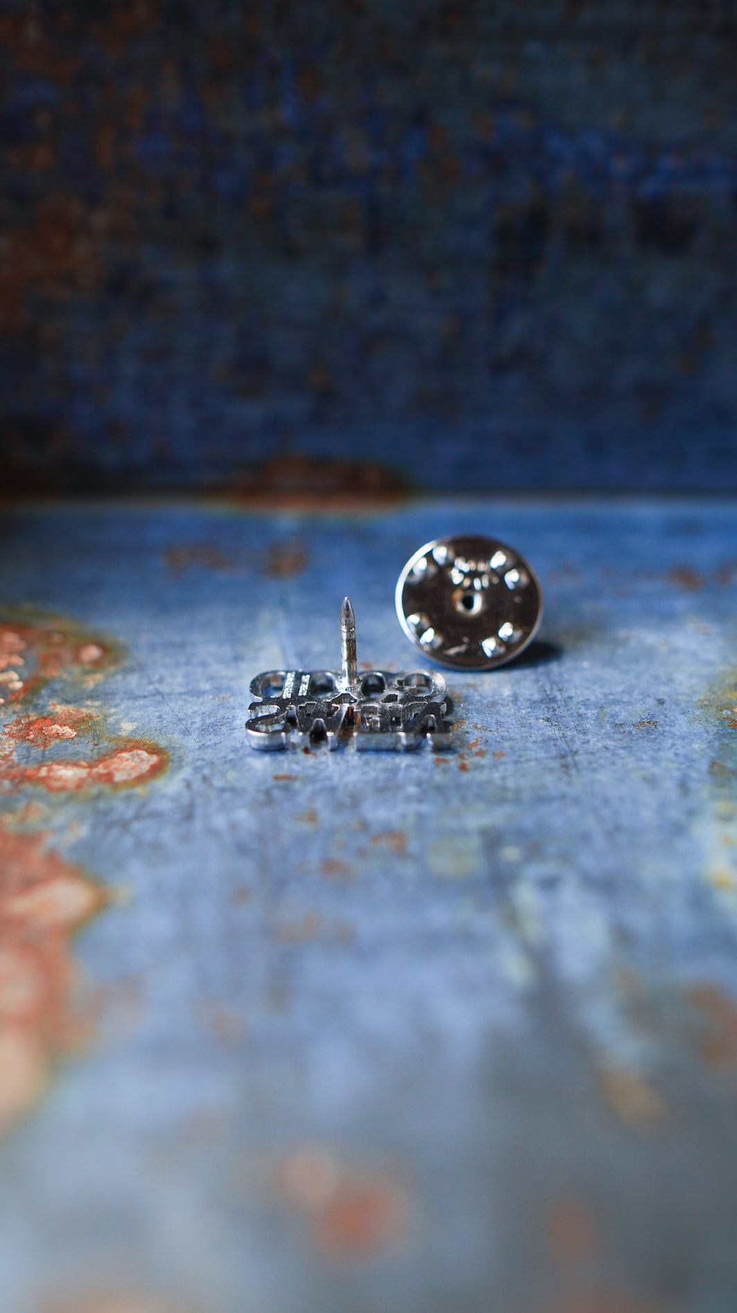 1970s】TIFFANY&Co. ティファニー GOOD NEWS ピンバッチ 《シルバー925