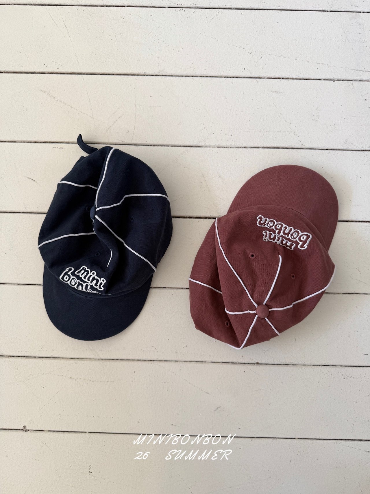 [MINIBONBON] Handball cap / [미니봉봉] 핸드볼캡