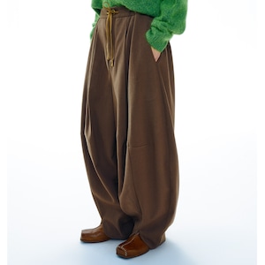Volume Draping Wide Pants【3Color】 T4182