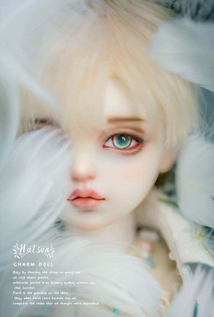 Charm Doll◆Halson◆ドール本体＋顔メイク＋ボディメイク（受注決済専用） | DOLL SHOP EDEN powered by BASE