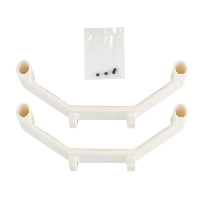 ◆OMP M5 White Landing Gear【OSHM5043】※ネオヘリでM5機体ご購入者のみ購入可