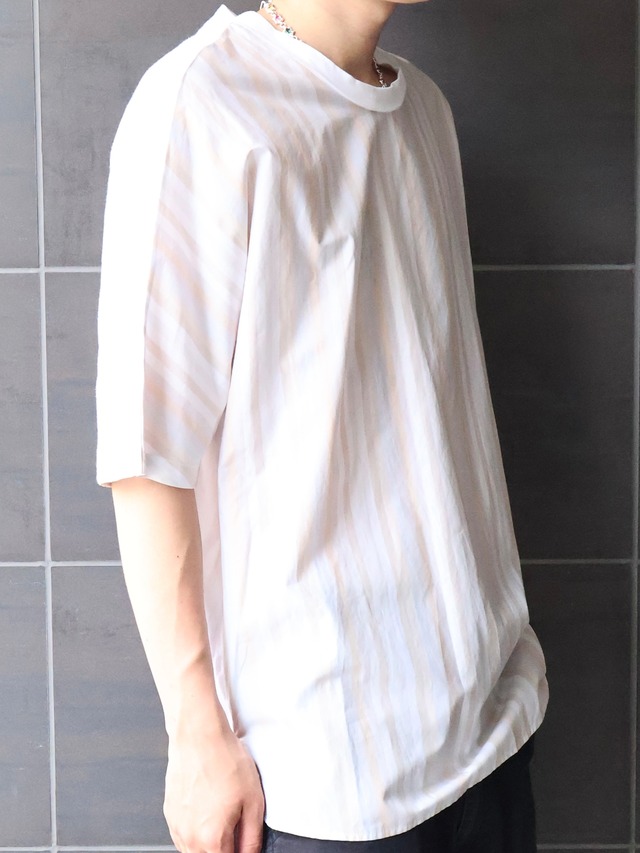 【stephan schneider】coloring stripe top