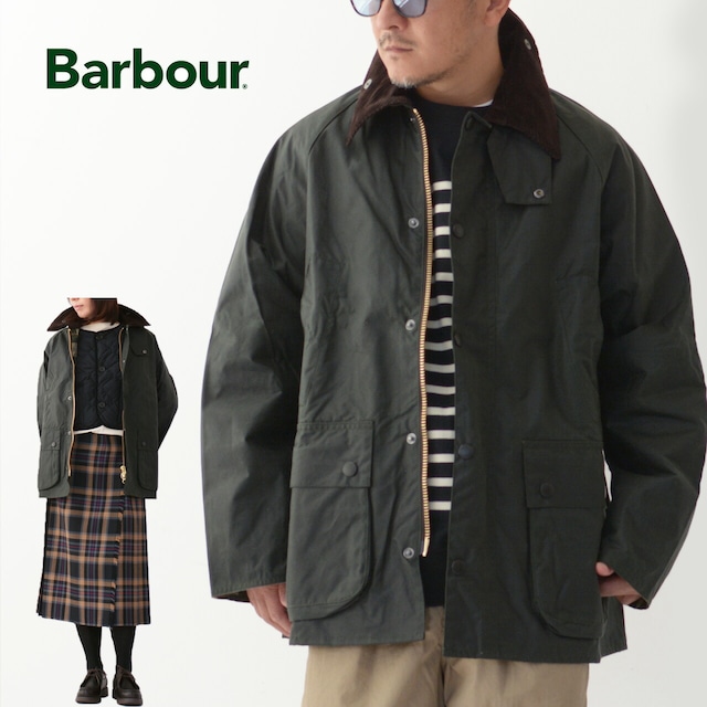 Barbour [バブアー] os wax BEDALE [232MWX1679 ] ビデイル・ワックス コットン ブルゾン・オーバーサイズ フィット・オイルドジャケット