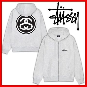 STUSSY サソリ プリント パーカーフーディー 新作 男女兼用 | PAY ID