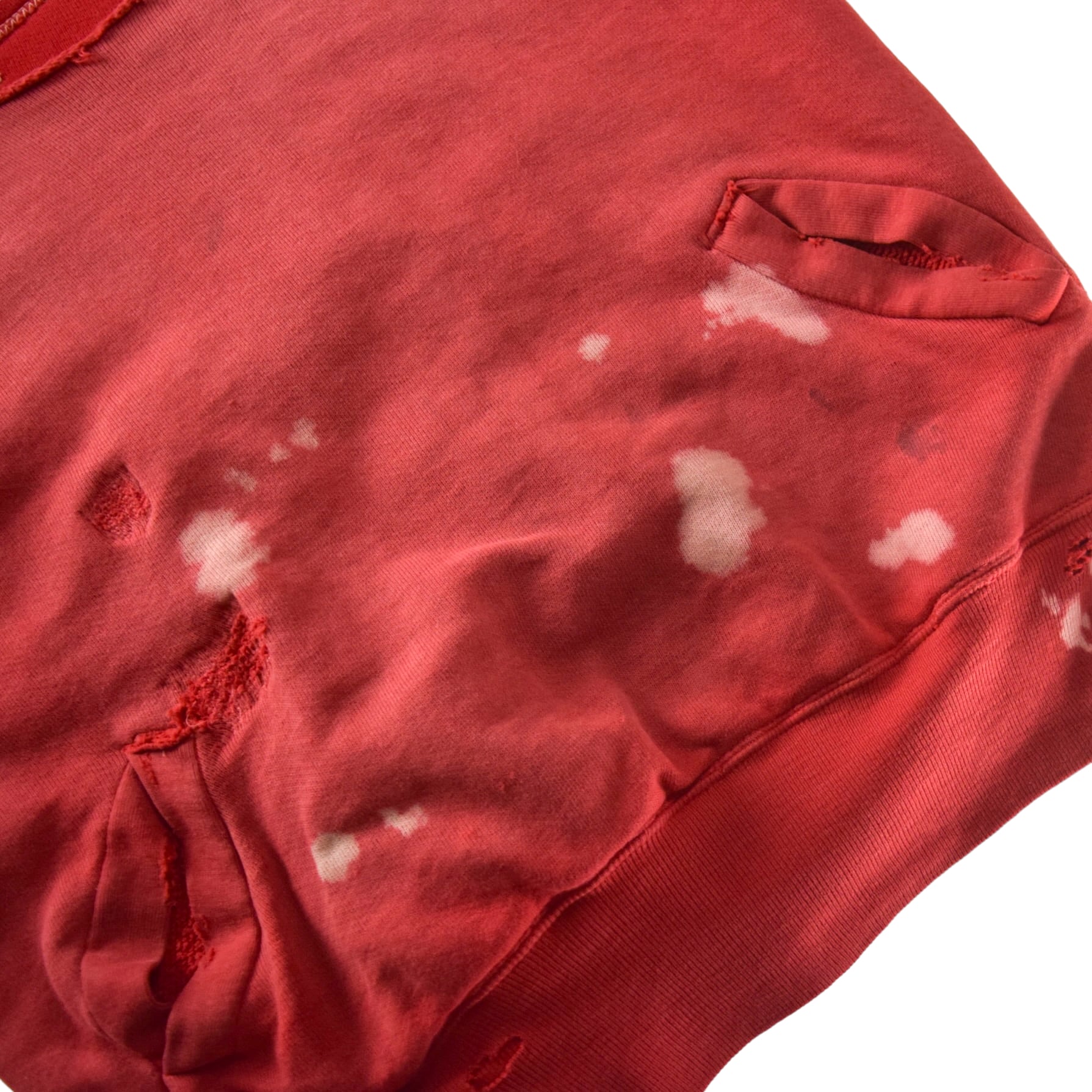 1950's Vintage Double Face Sweat Parka Fade Color / 50年代 1950's Vintage Double Face Sweat Parka Fade Color / 50年代