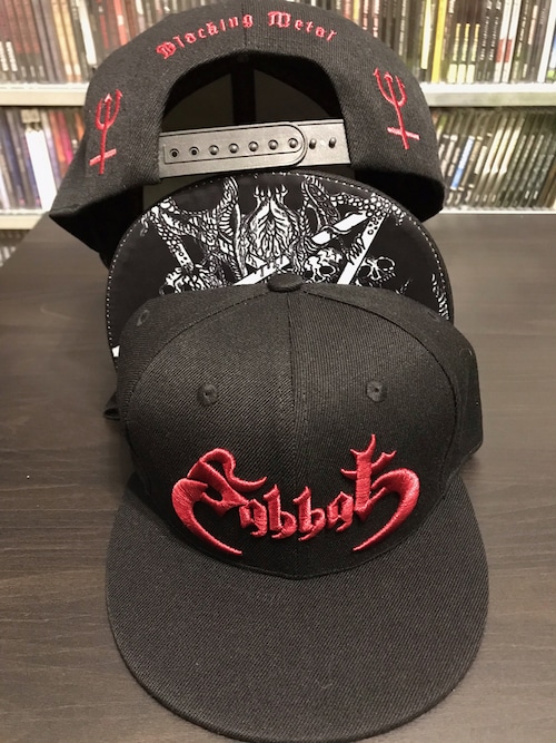 SABBAT "Blacking Metal" Baseball Cap