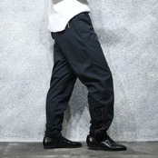 Nike side zip nylon pants