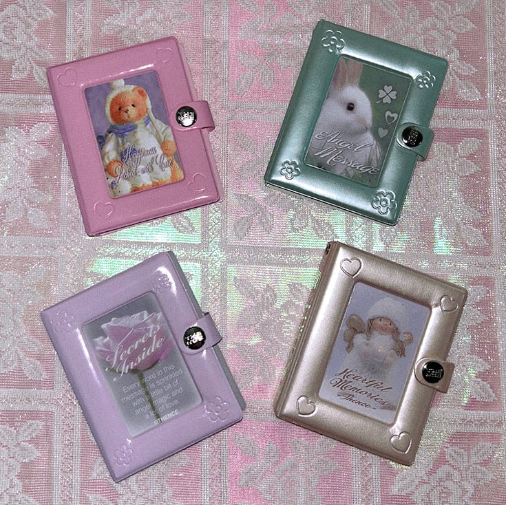 THENCE] Enamel コレクトブック ミニ (Lilac) | moim - 韓国雑貨や小物