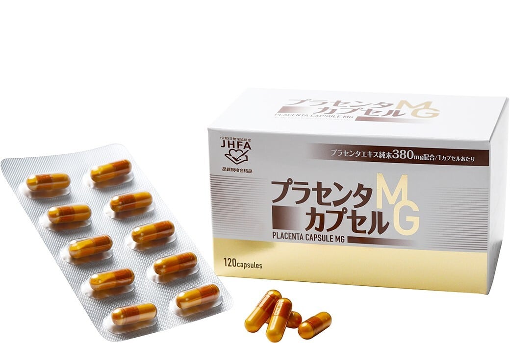 10%OFF】プラセンタ カプセルMG 内容量：120カプセル | FeriaLab Shop