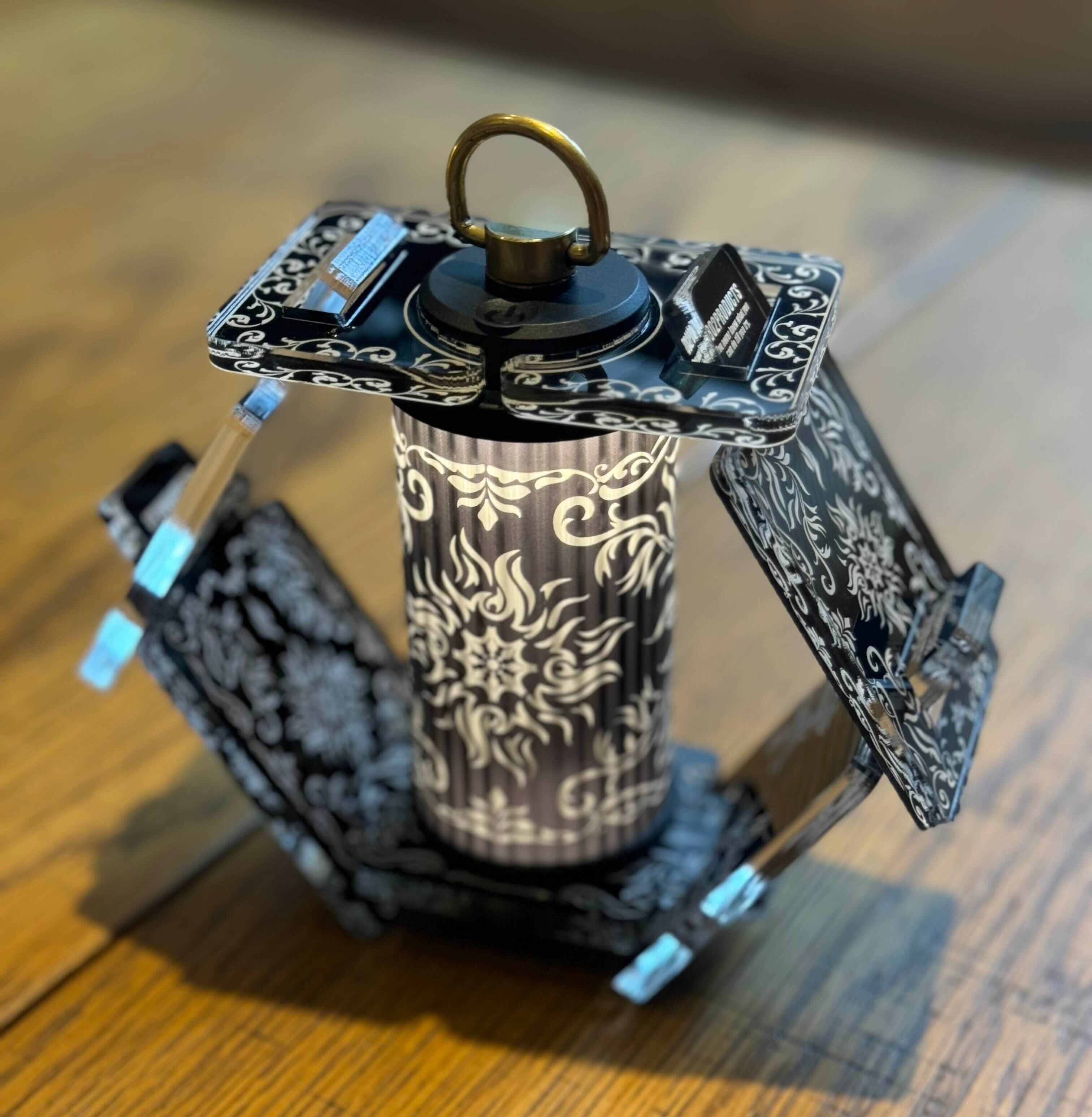 802PRODUCTS 38BEE ブラック アクリルシェード black 38灯 MIYABI