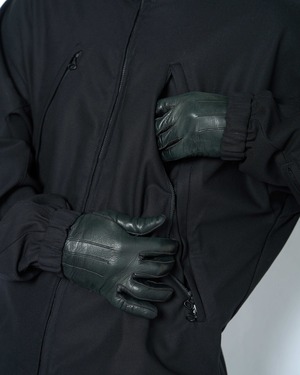 ROTOL "Cotton Serge Ventilated Blouson 〔BLACK〕"