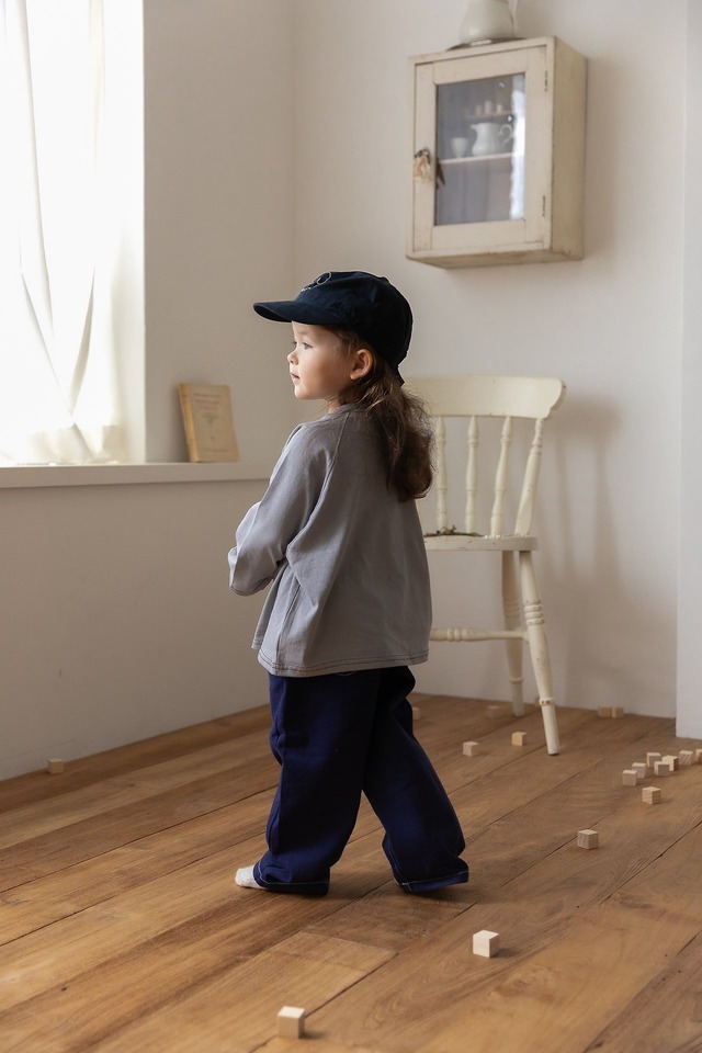 《予約》送料無料【oatmeal】Stitch Raglan