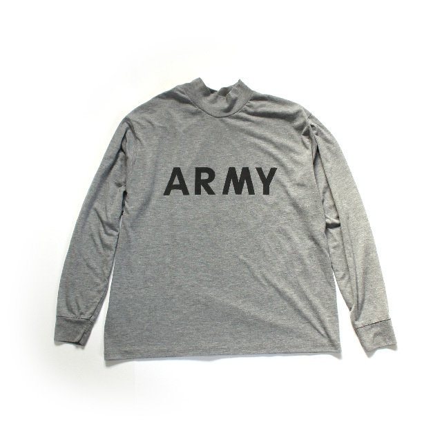 USED / ARMY Mockneck Long Sleeve-T / CUSTOM