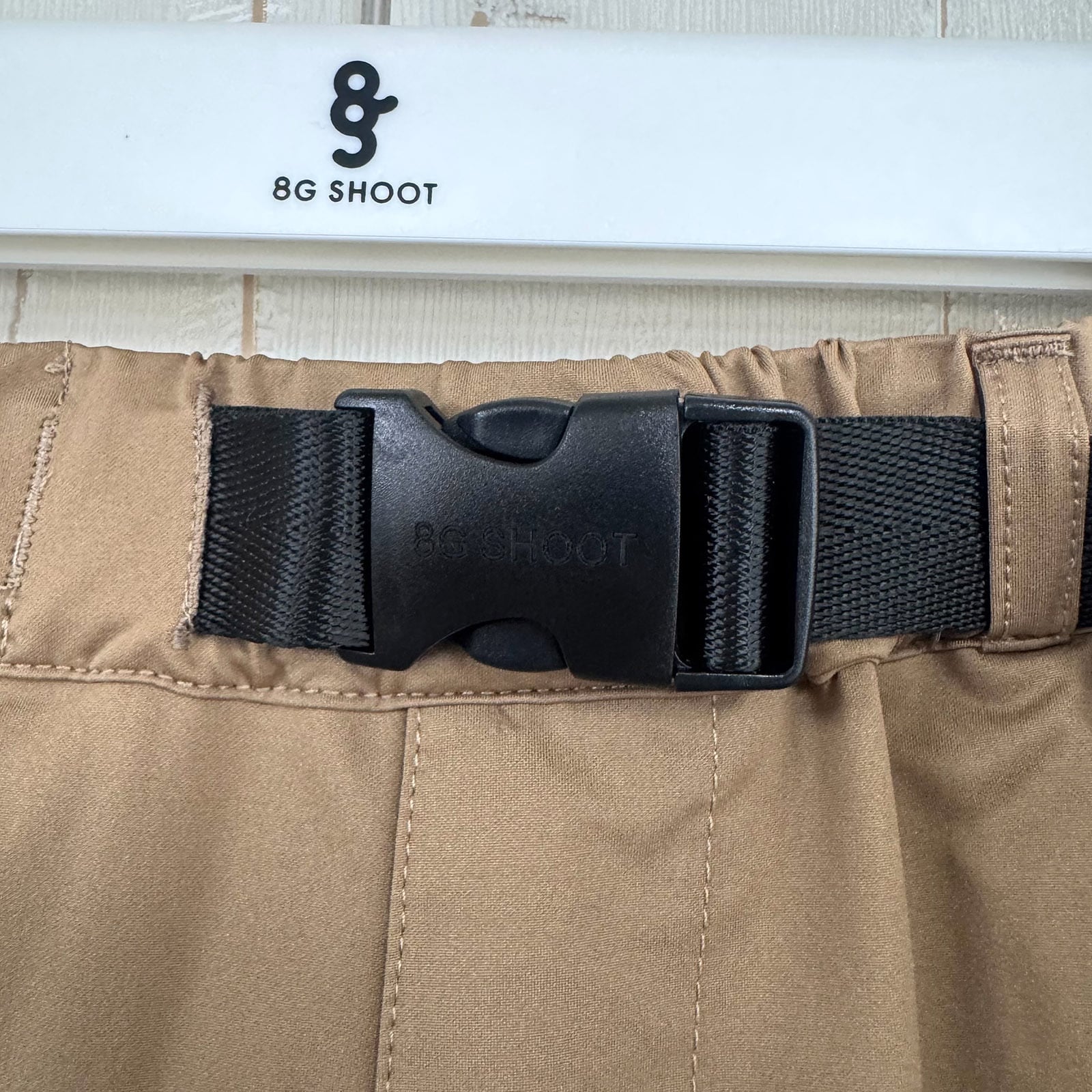 CENTER PRESS ADJUSTABLE PANTS -BEIGE- | 8G SHOOT WEBSTORE