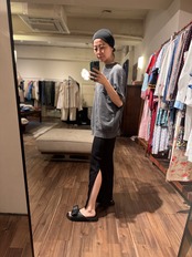 ブラックシアタイトロングスカート