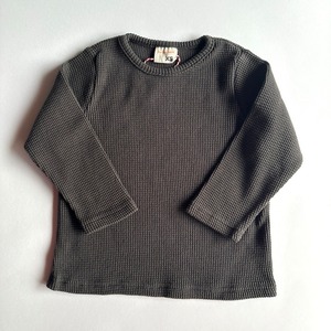 Thermal L/S T-Shirt【90-130cm】Charcoal