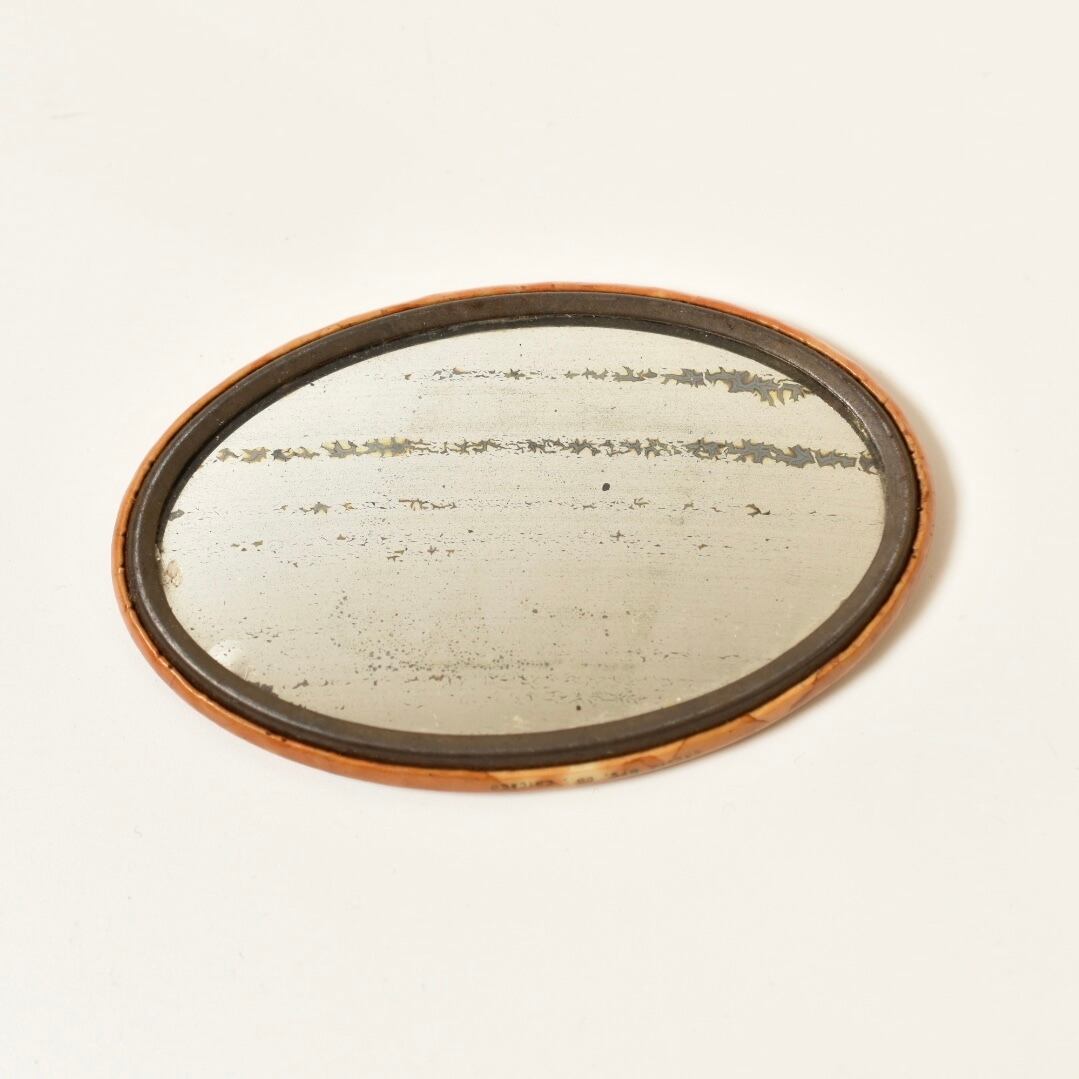 1900s~ FINCK'S POCKET MIRROR Advertising#1220890 | Button Works