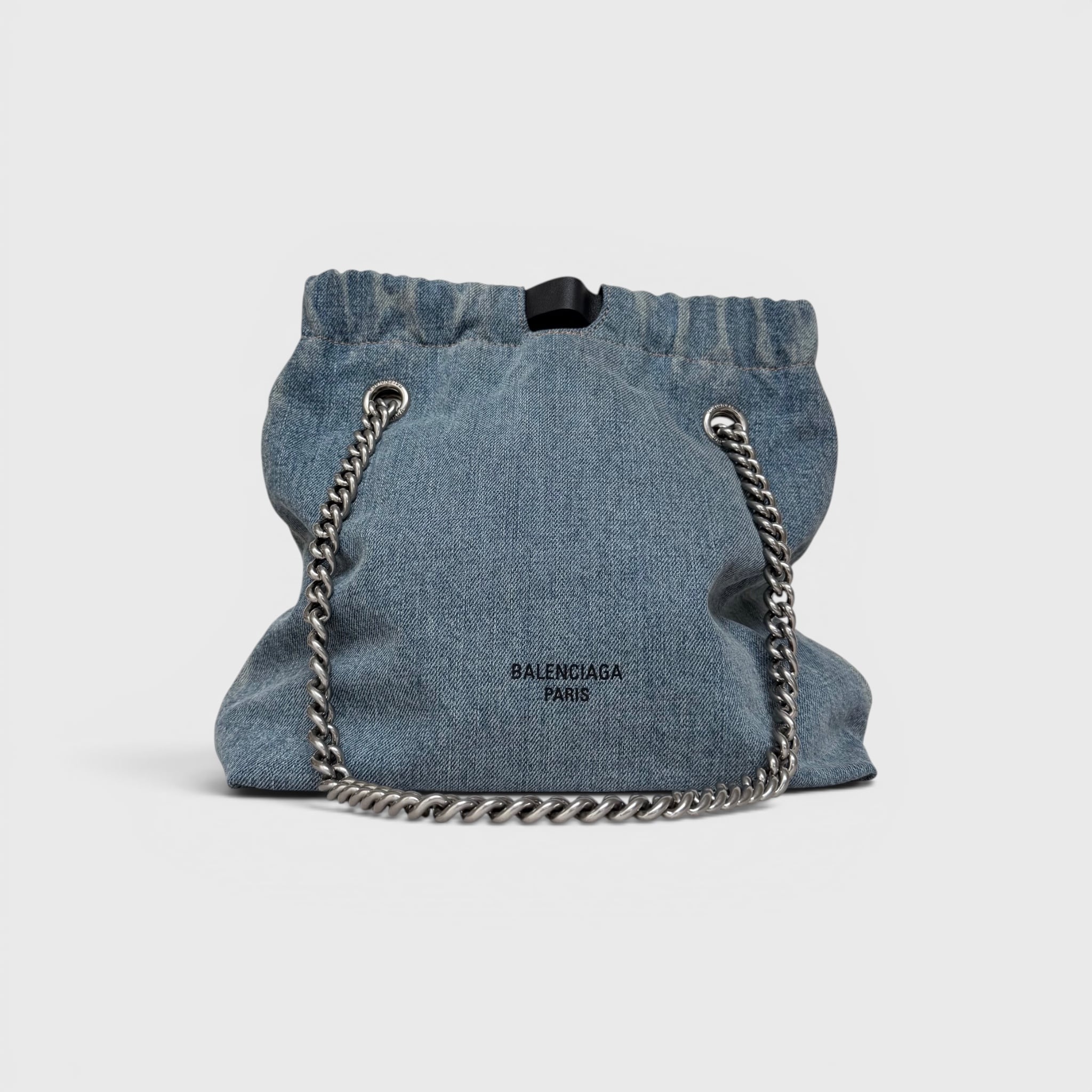 BALENCIAGA CRUSH スモール トートバッグ デニム | BRAND RESORT