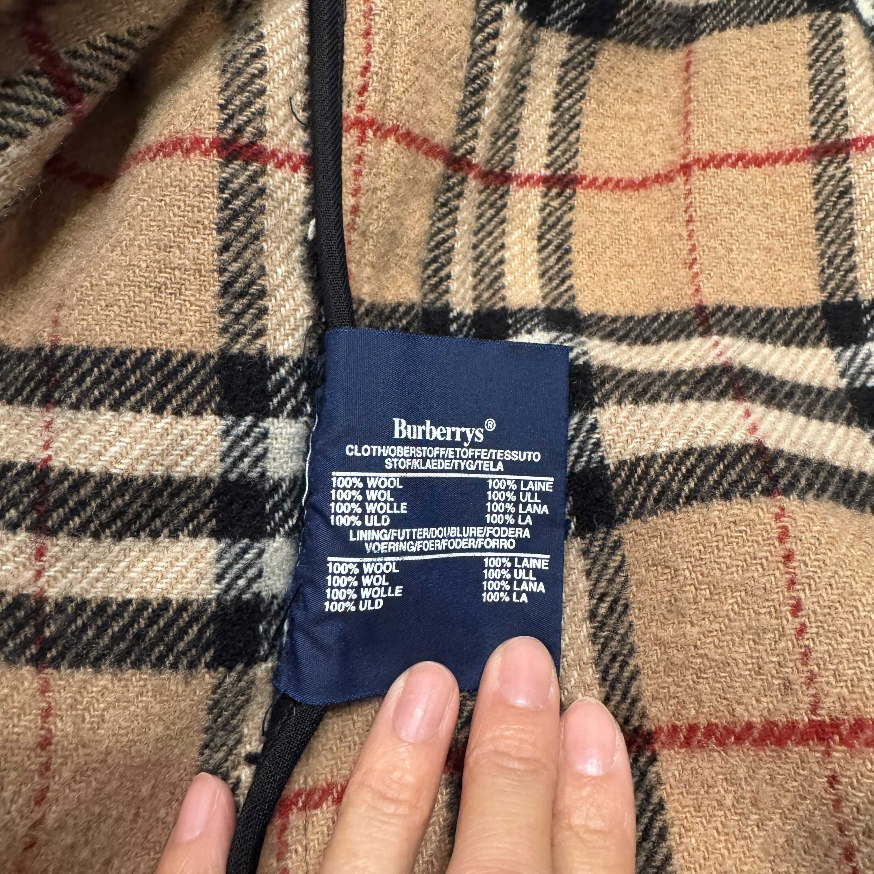Burberry specialty duffle coating | buffroom