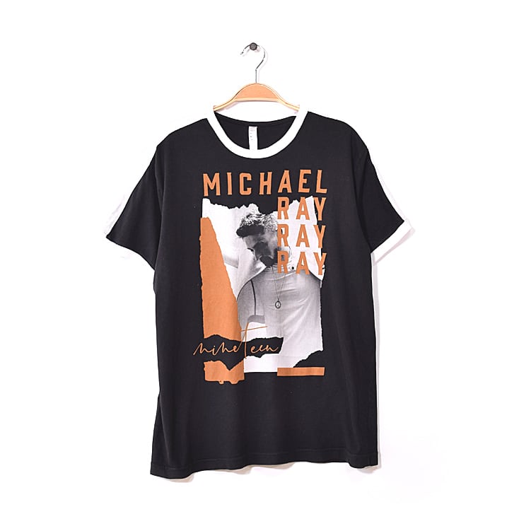 MICHAEL RAY ミュージック リンガー Tシャツ ツアーTシャツ メンズL USA古着 @BB0387
