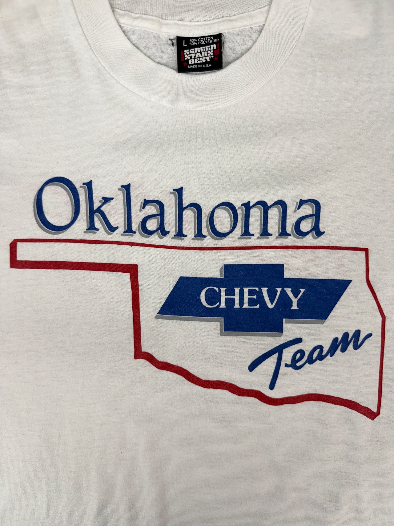 80s Chevy Team The Heartbeat of Americ / SCREEN STARS BEST made in usa・画像6